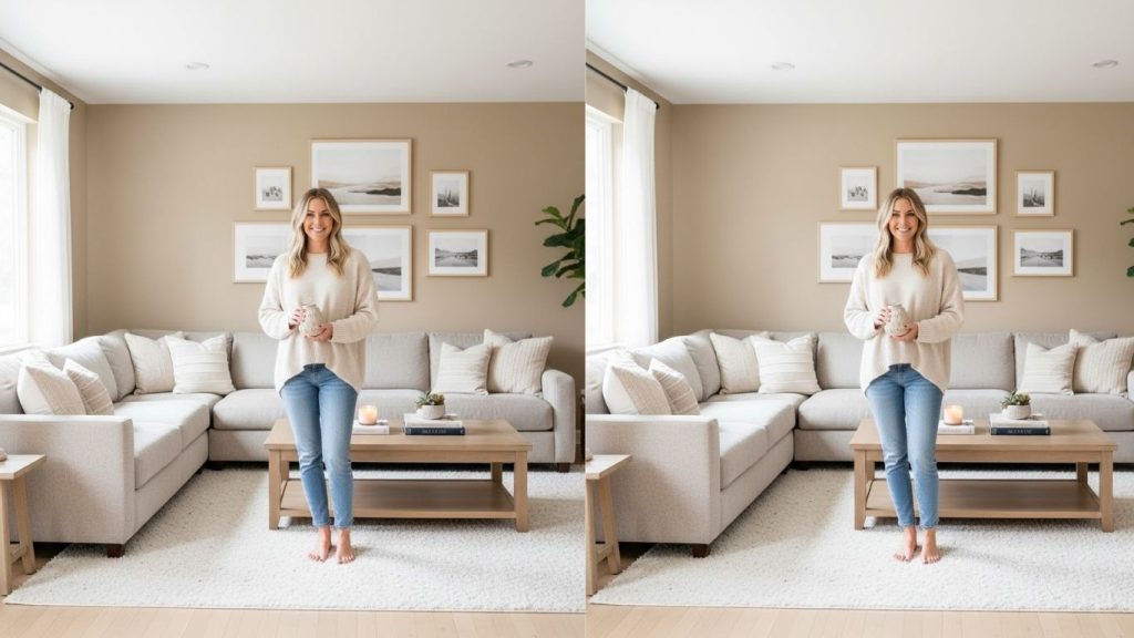 15 Beige Living Room Decor Ideas 