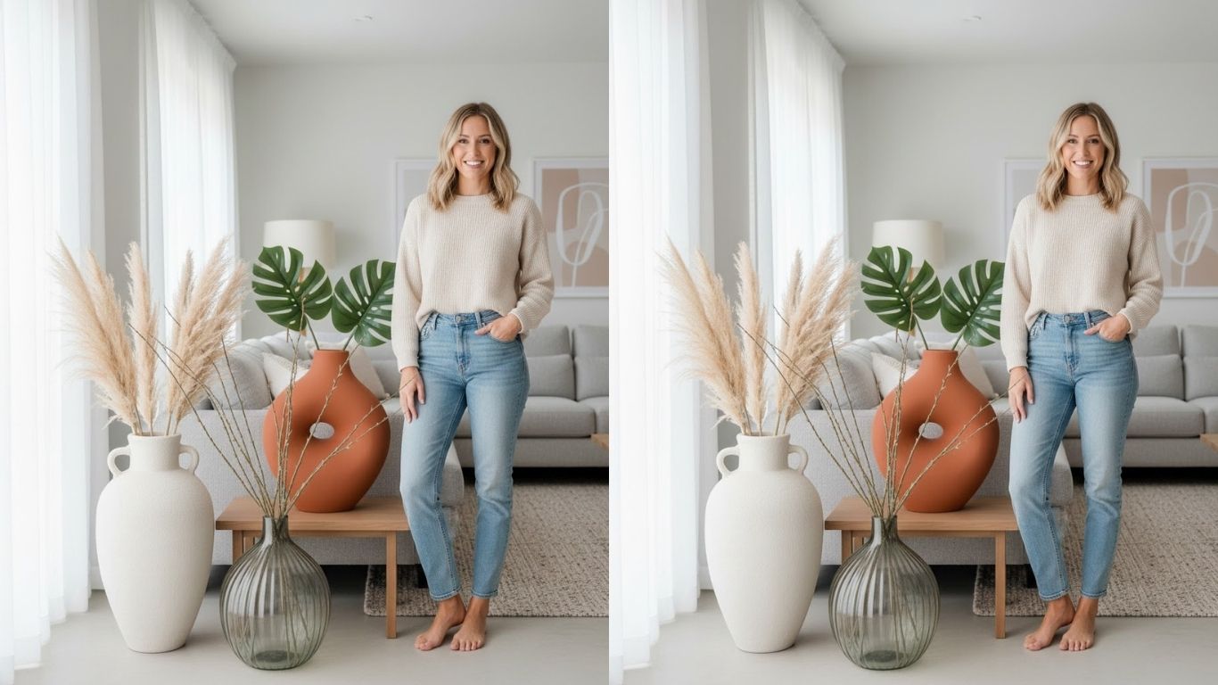 15 Big Vases Decor Living Room Ideas to Make a Statement