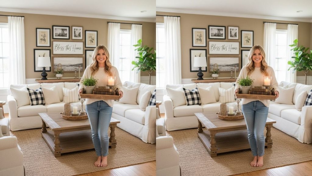 15 Farmhouse Decor Living Room Ideas