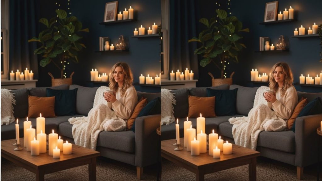 15 Living Room Candle Lighting Ideas