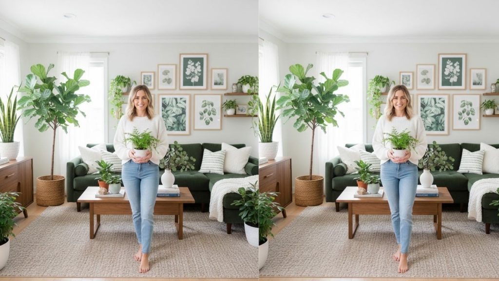 15 Living Room Plants Decor Ideas