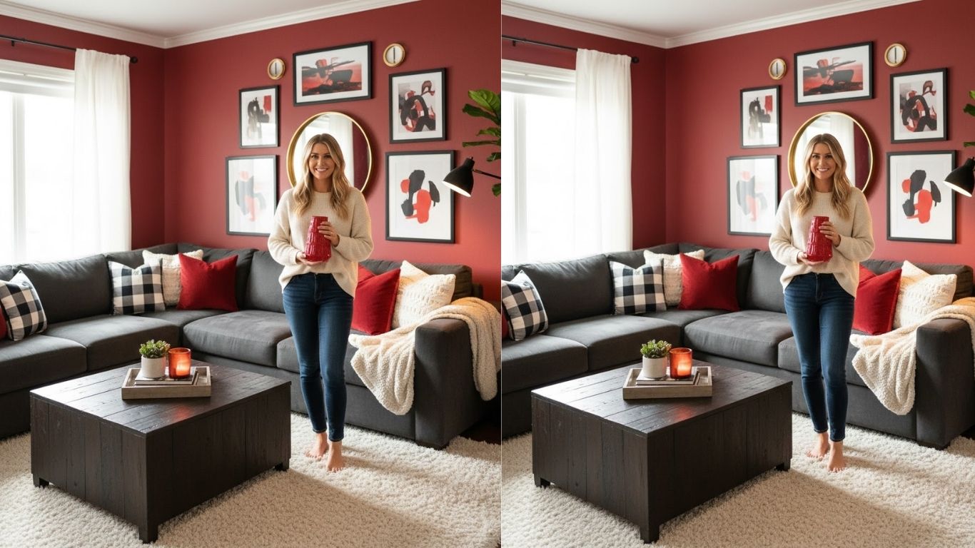 15 Red Living Room Decor Ideas to Create a Bold, Warm, and Stylish Space