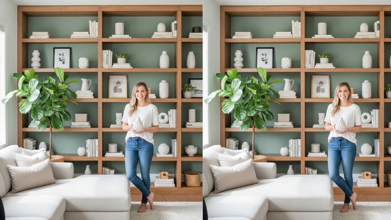 15 Shelf Decor Living Room Ideas to Create Style, Function and Personality