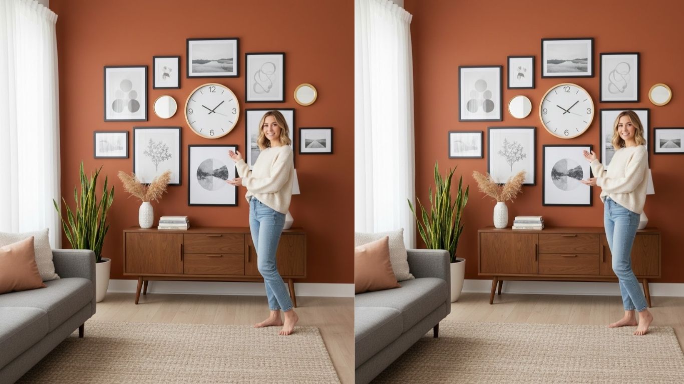 5 Wall Clock Decor Living Room Ideas to Anchor Your Space with Style & Function