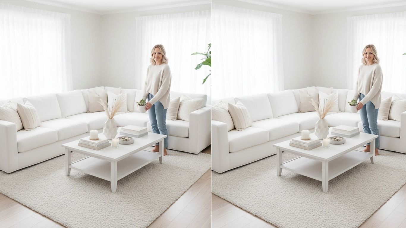15 White Living Room Decor: Create a Bright, Calm, and Stylish Space