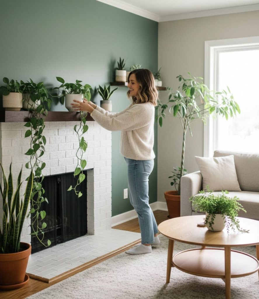  Add Greenery for a Fresh, Natural Touch