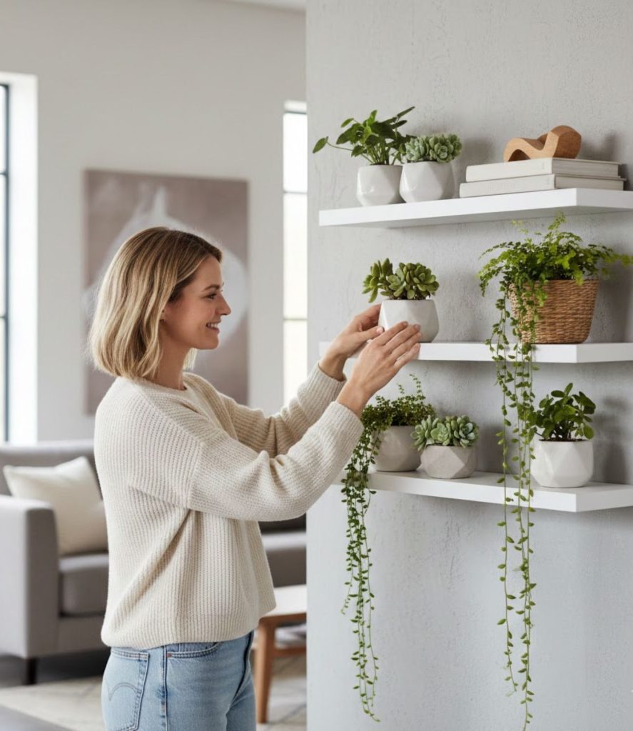Add Small Indoor Plants
