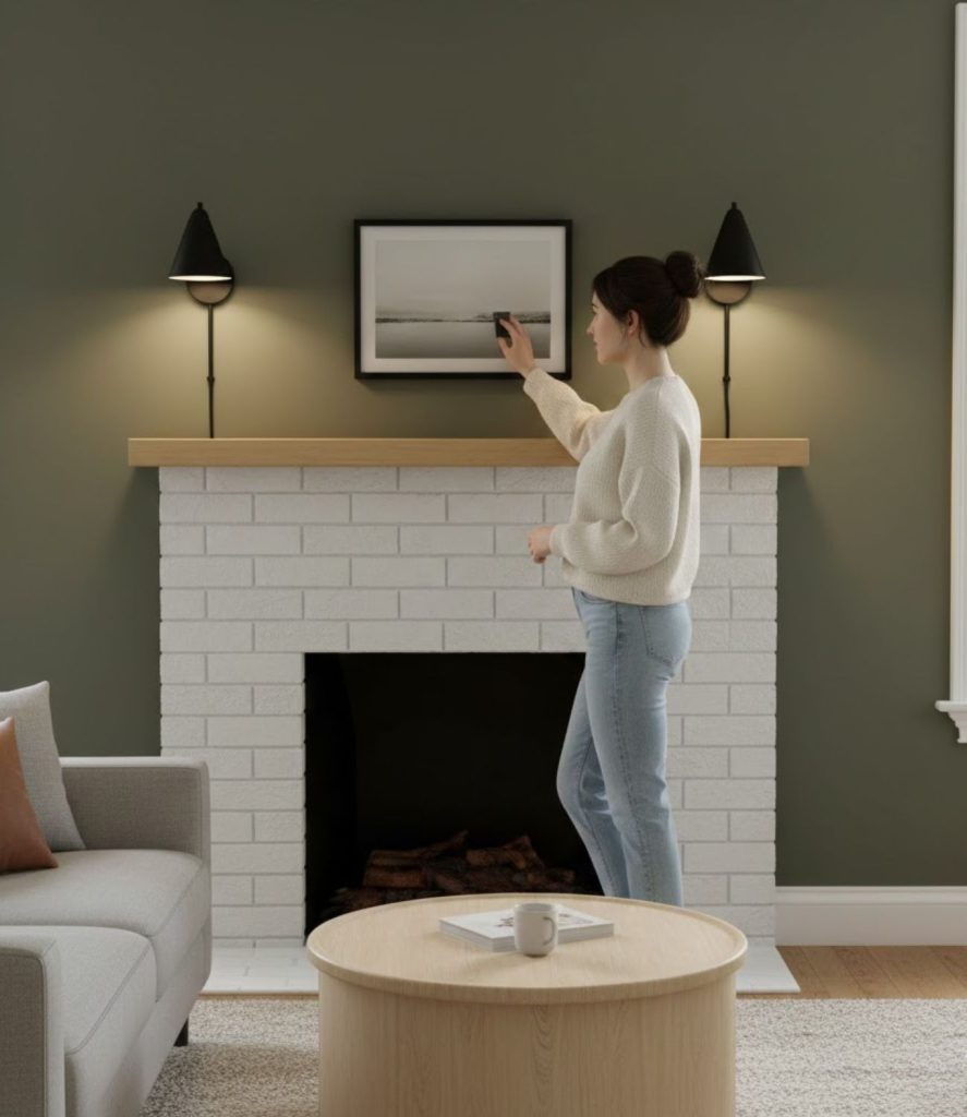 Add Wall-Mounted Lighting to Maximize Space