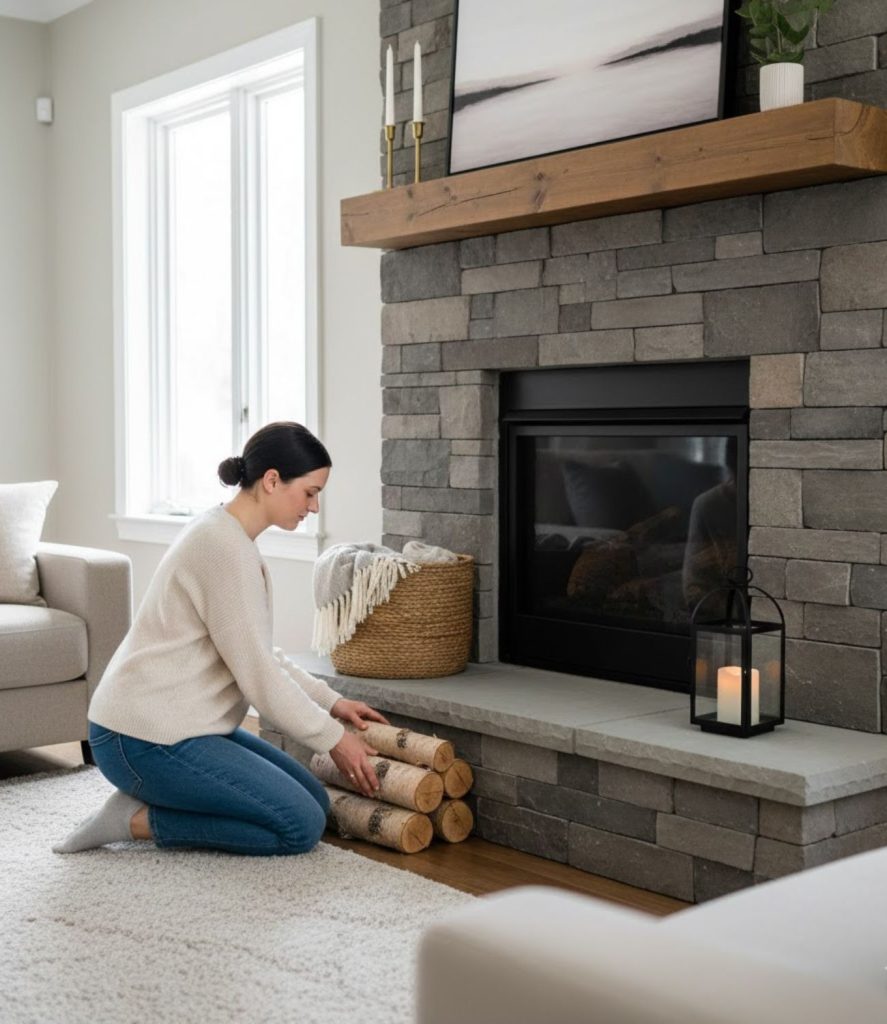 Decorate the Hearth Mindfully