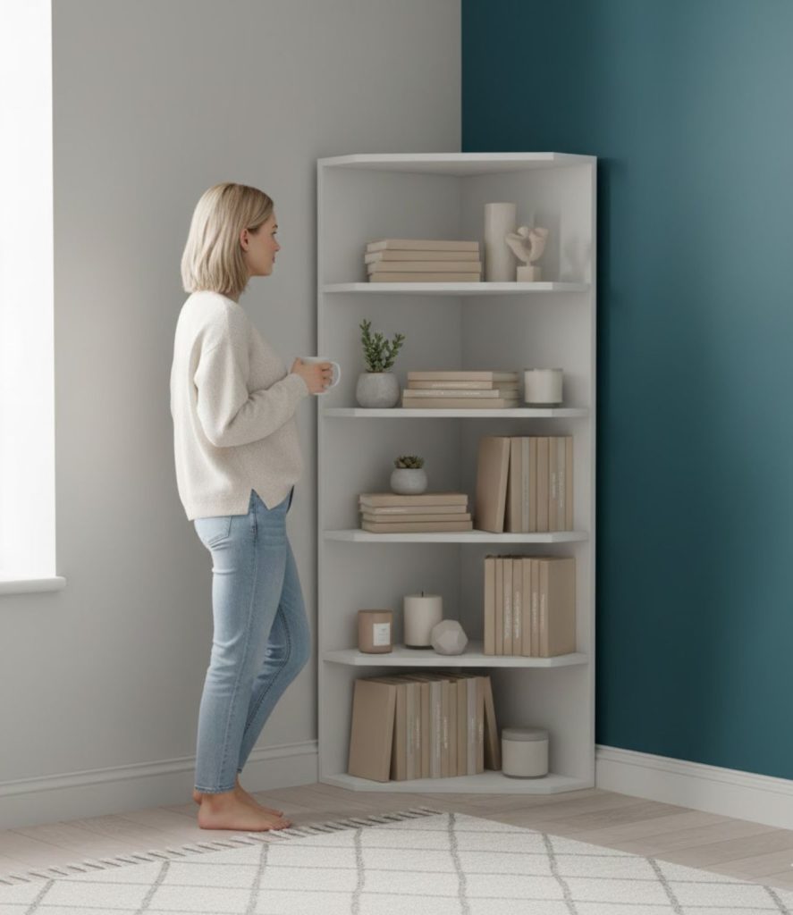 Hang Corner Shelving Units