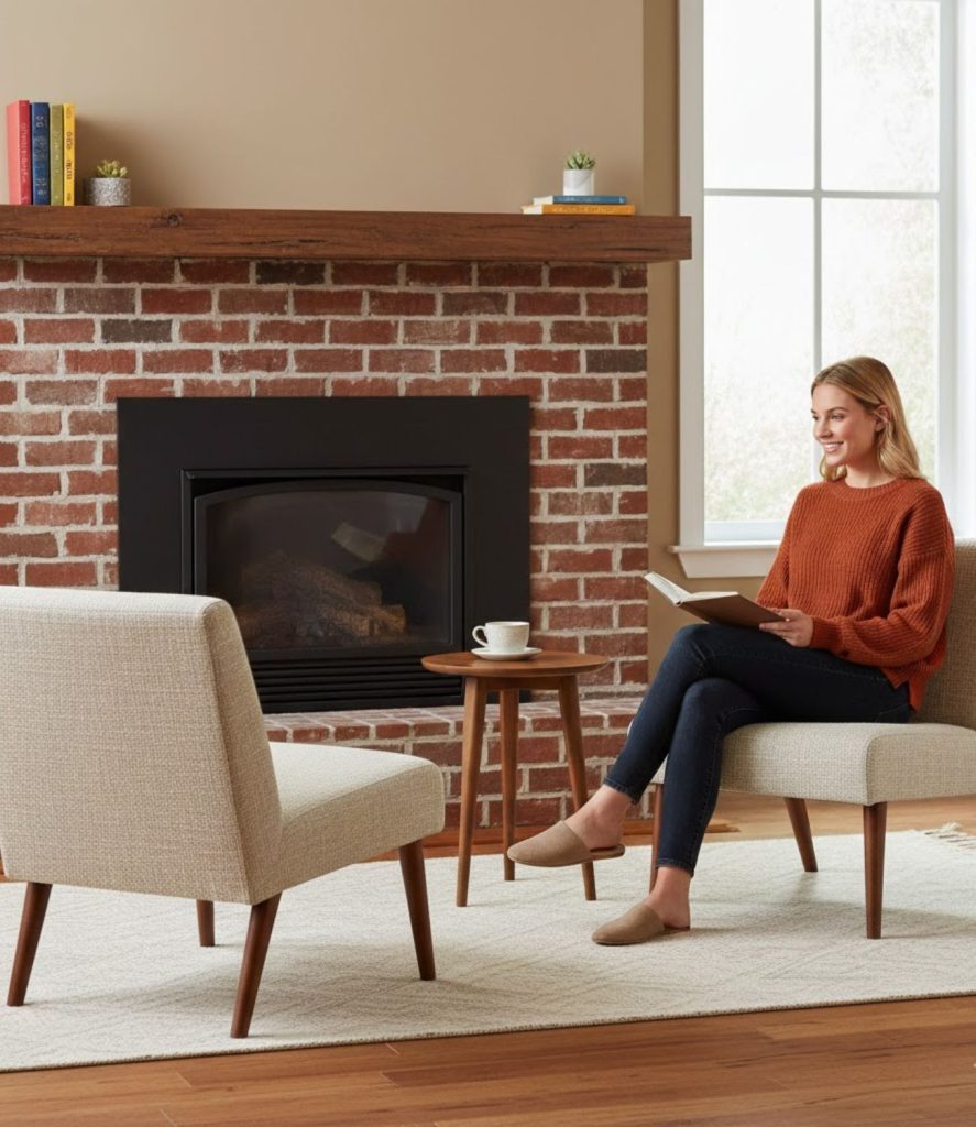 Style With Compact Accent Chairs