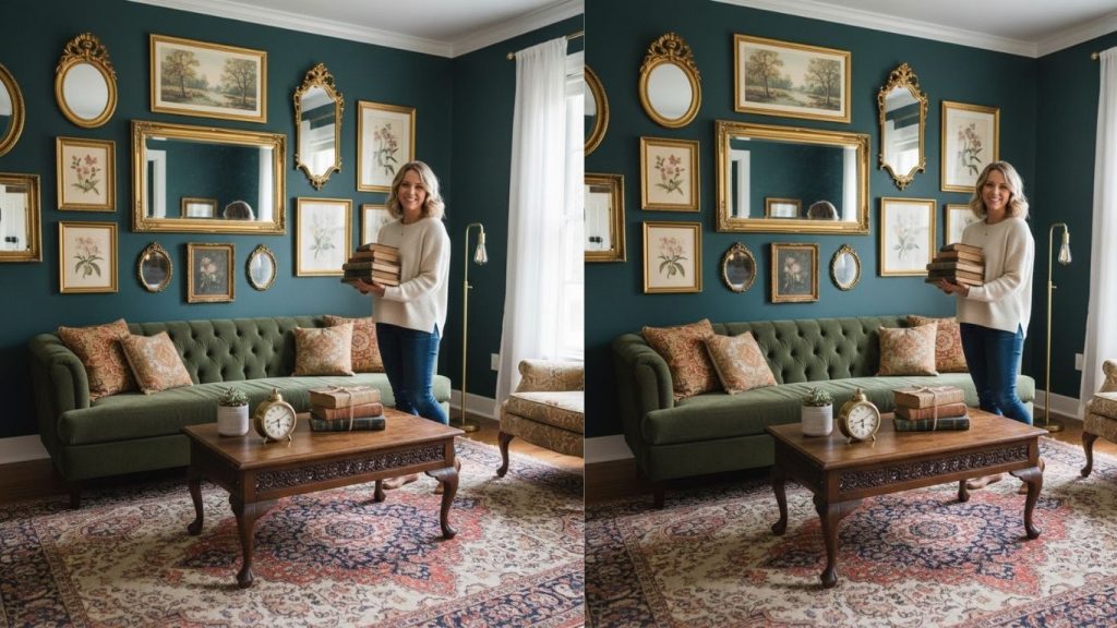 Timeless Vintage Living Room Decor Ideas