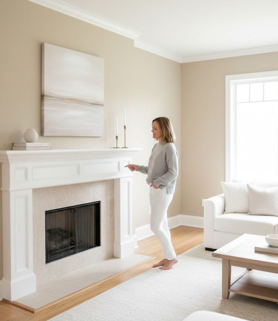 Use a Neutral Color Palette for Visual Calm