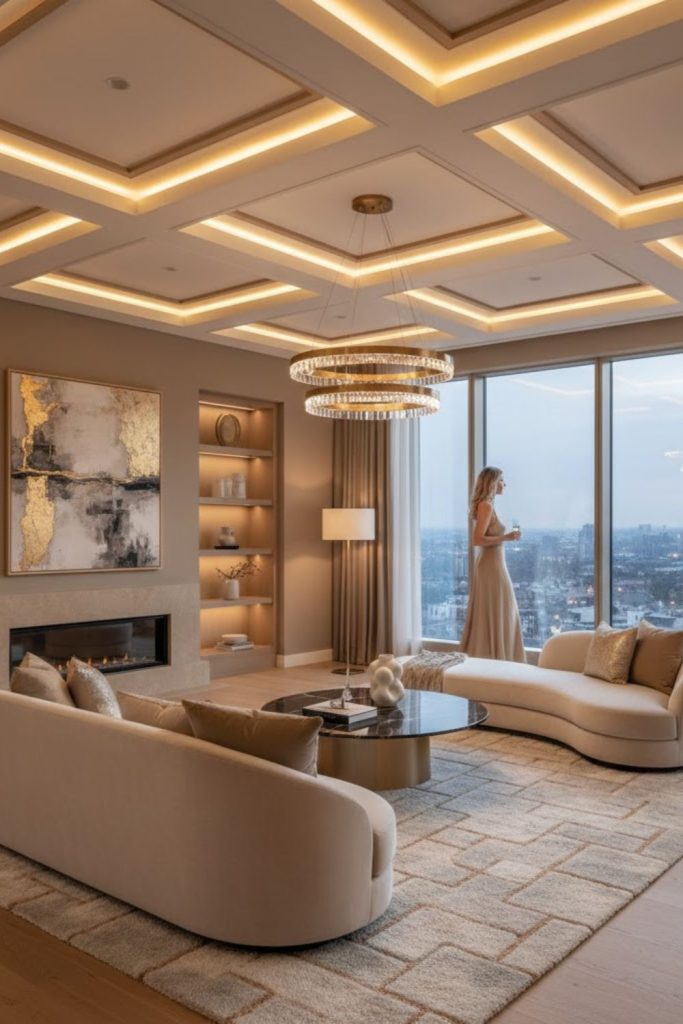 1. Choose a Neutral Luxe Color Palette