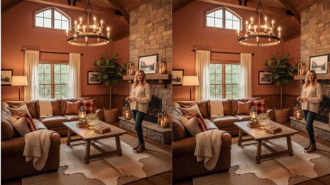 15 Country Living Room Lighting Ideas to Create a Warm, Rustic & Inviting Space