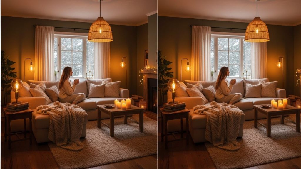 15 Cozy Living Room Lighting Ideas