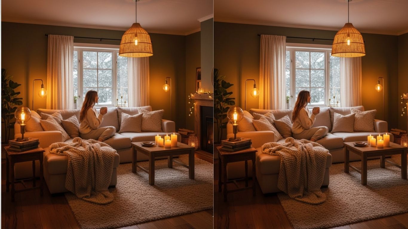 15 Cozy Living Room Lighting Ideas To Create The Warmest Space