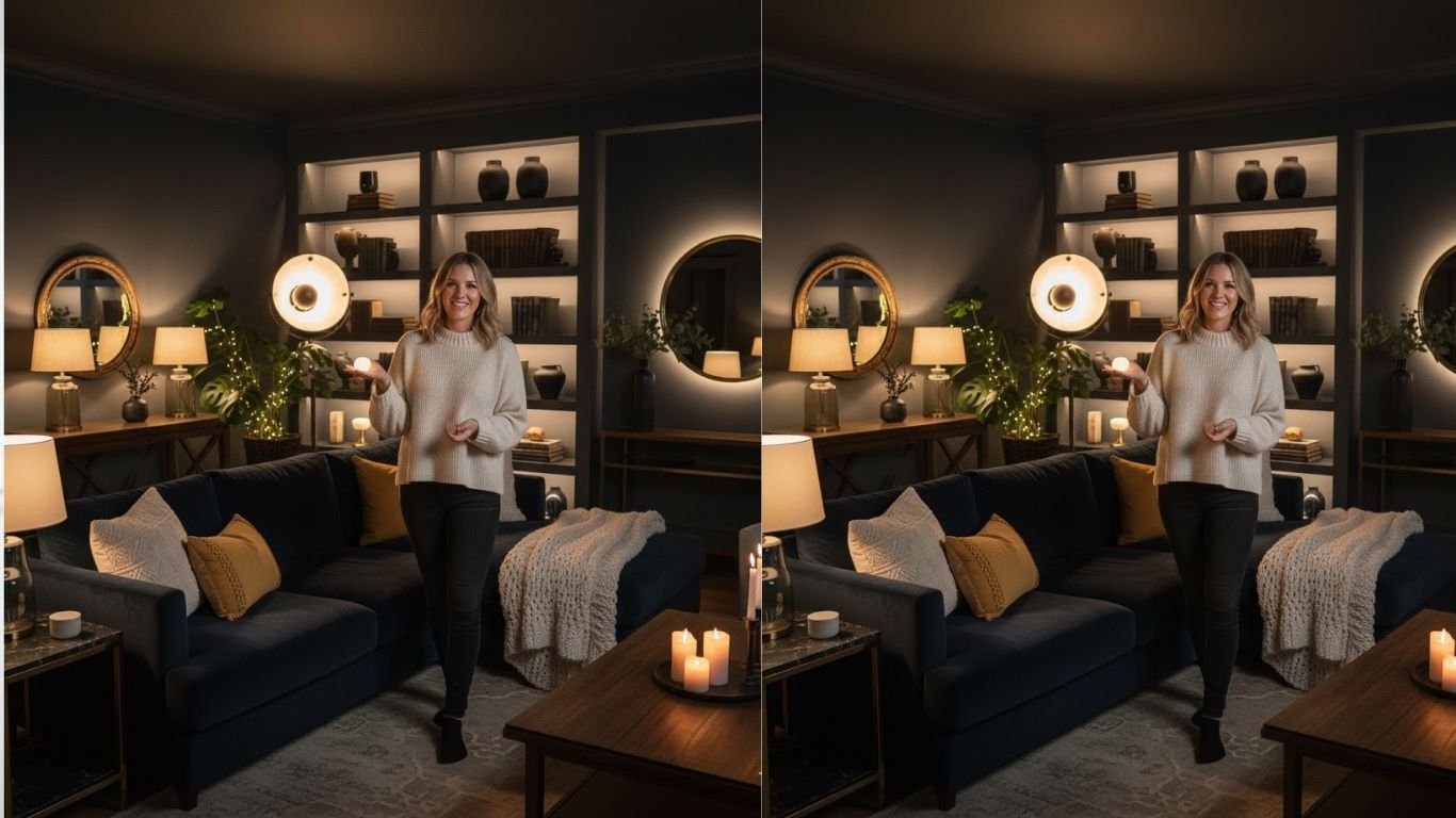 15 Dark Living Room Lighting Ideas to Brighten and Elevate Your Space