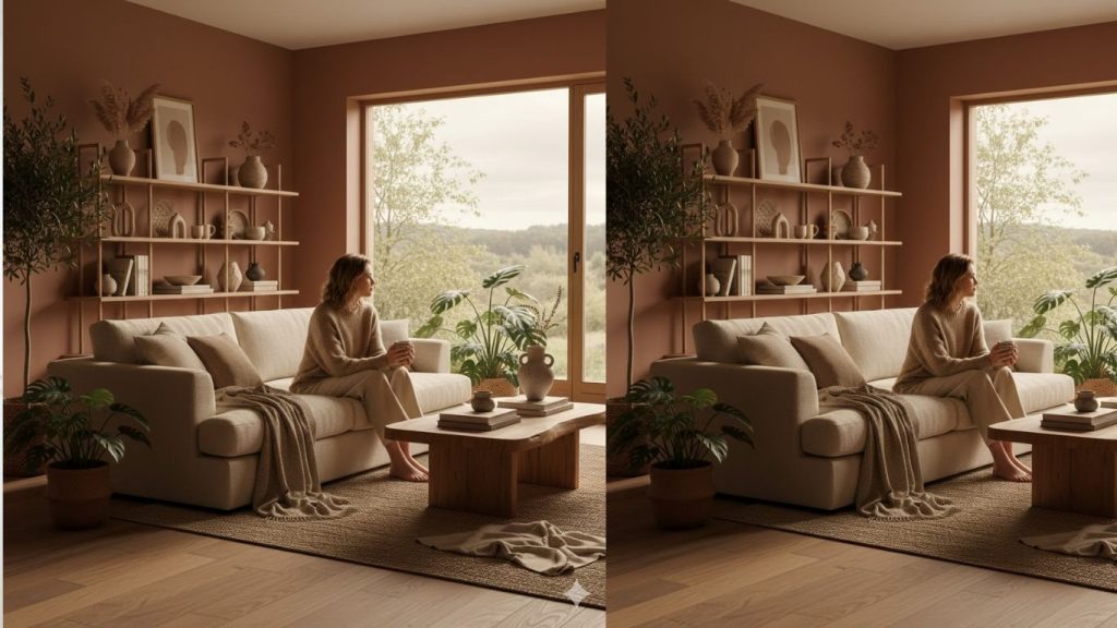 15 Earthy Modern Living Room Ideas