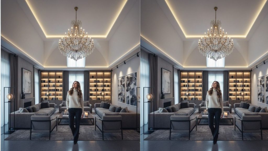 15 Large Living Room Lighting Ideas 