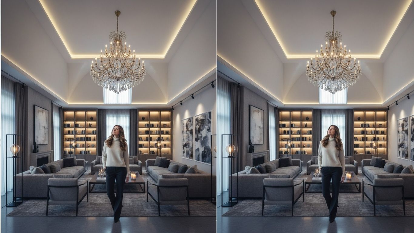15 Large Living Room Lighting Ideas to Transform Your Space