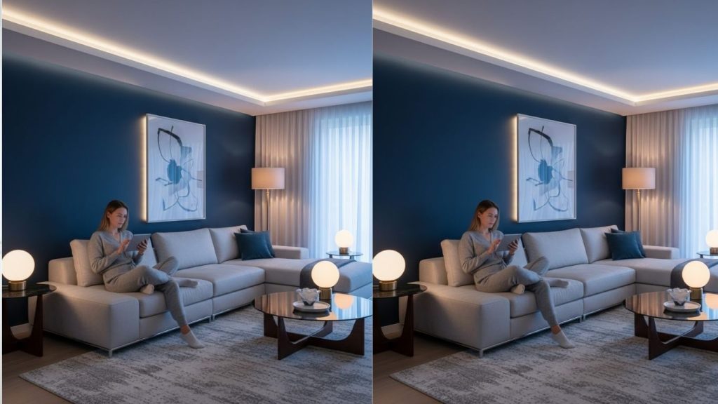 15 Living Room Ambient Lighting Ideas