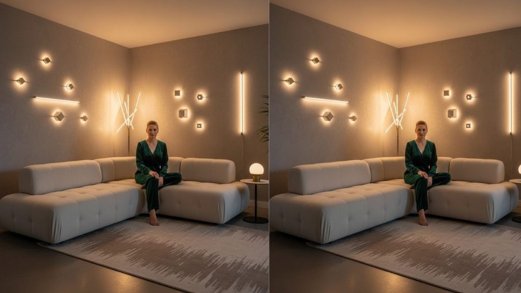 15 Living Room Corner Lighting Ideas