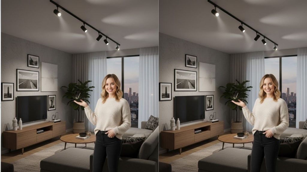 15 Living Room Track Lighting Ideas 