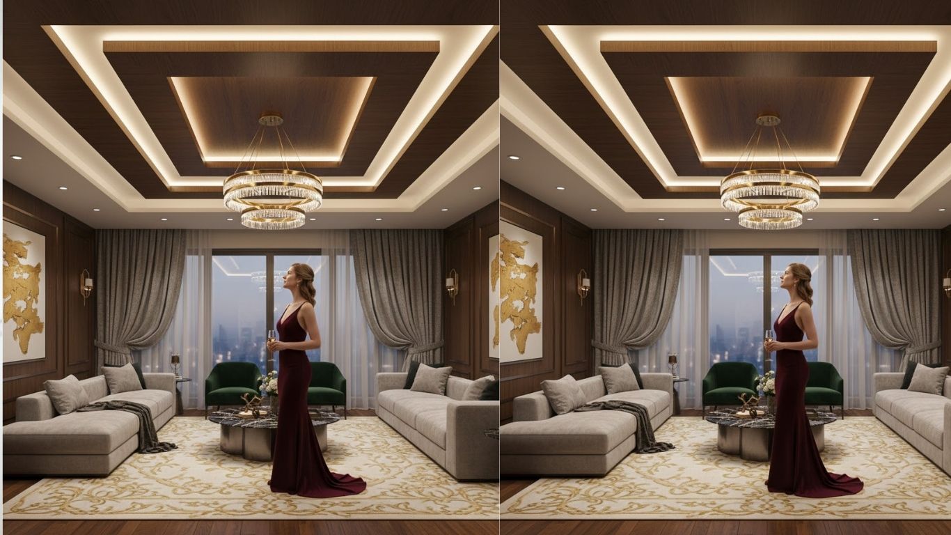 15 Luxury Ceiling Design Living Room Ideas to Transform Your Space