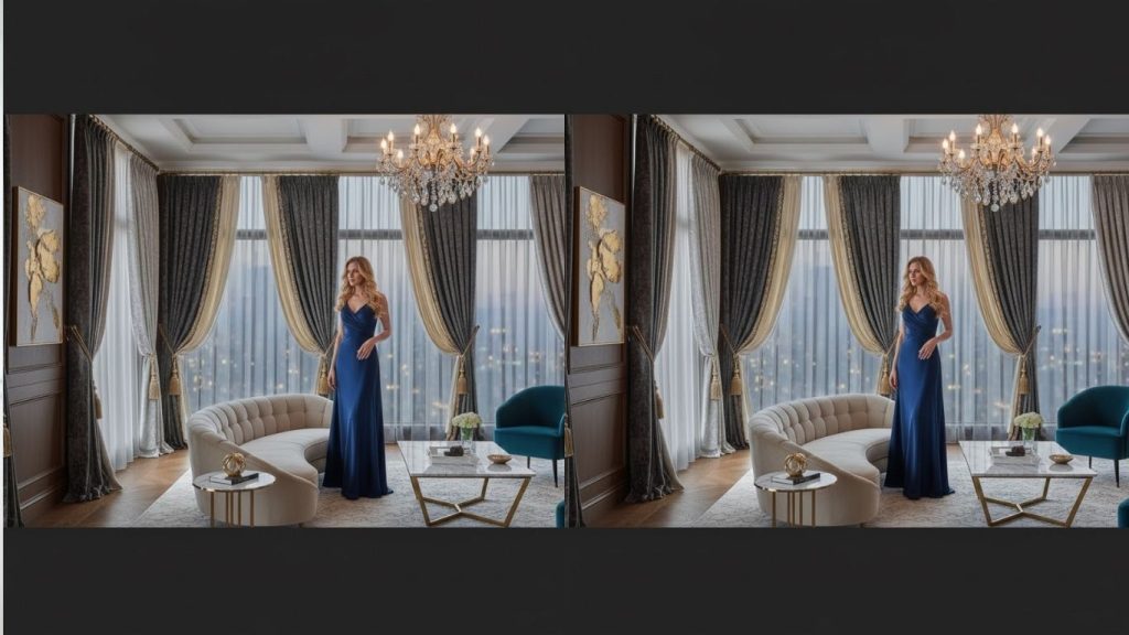 15 Luxury Curtains Living Room Ideas