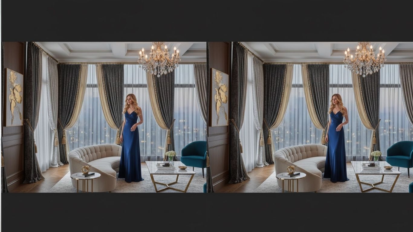 15 Luxury Curtains Living Room Ideas to Elevate Elegance & Style