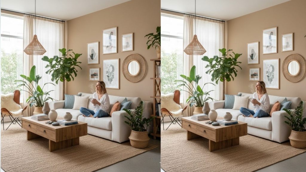 15 Modern Boho Living Room Ideas 