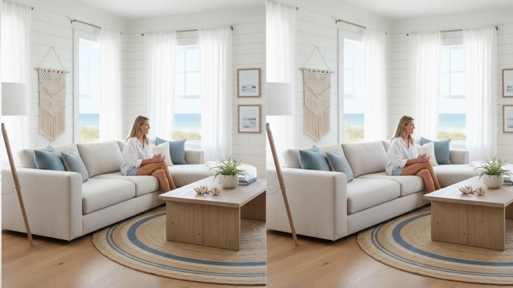 15 Modern Coastal Living Room Ideas