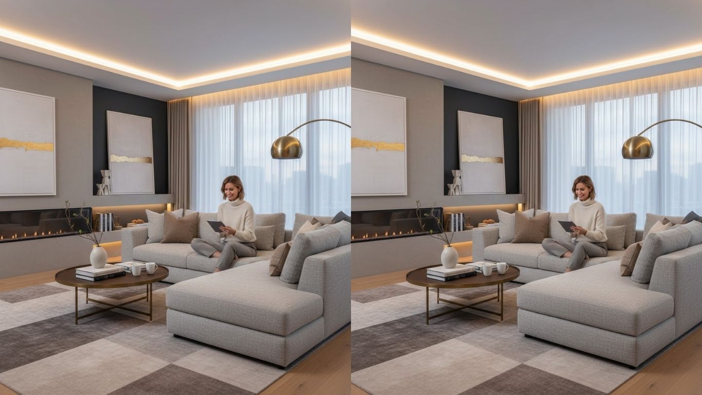 15 Modern Contemporary Living Room Ideas to Elevate Style & Comfort