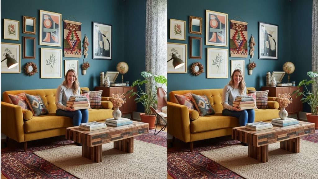 15 Modern Eclectic Living Room Ideas