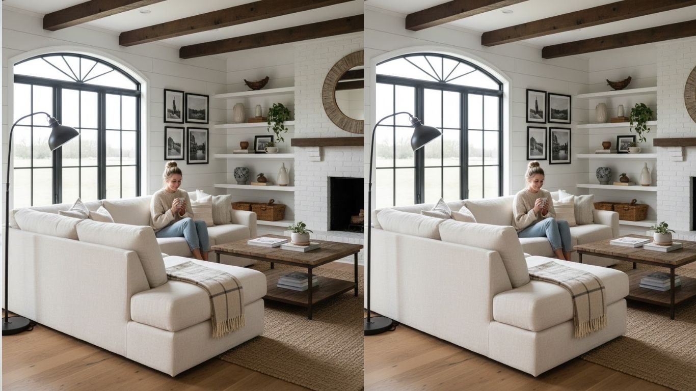 15 Modern Farmhouse Living Room Ideas to Transform Your Home