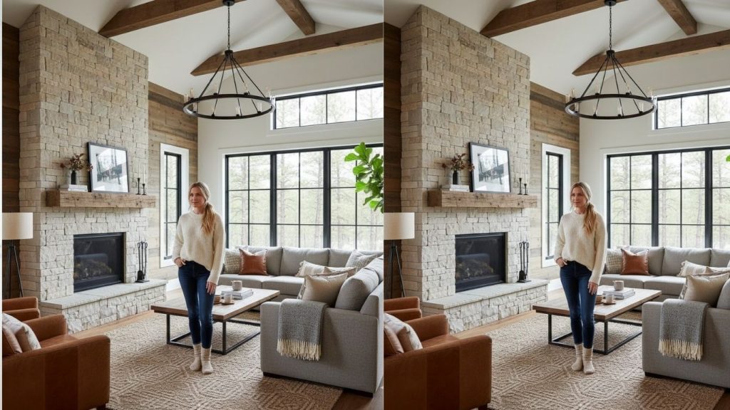15 Modern Rustic Living Room Ideas