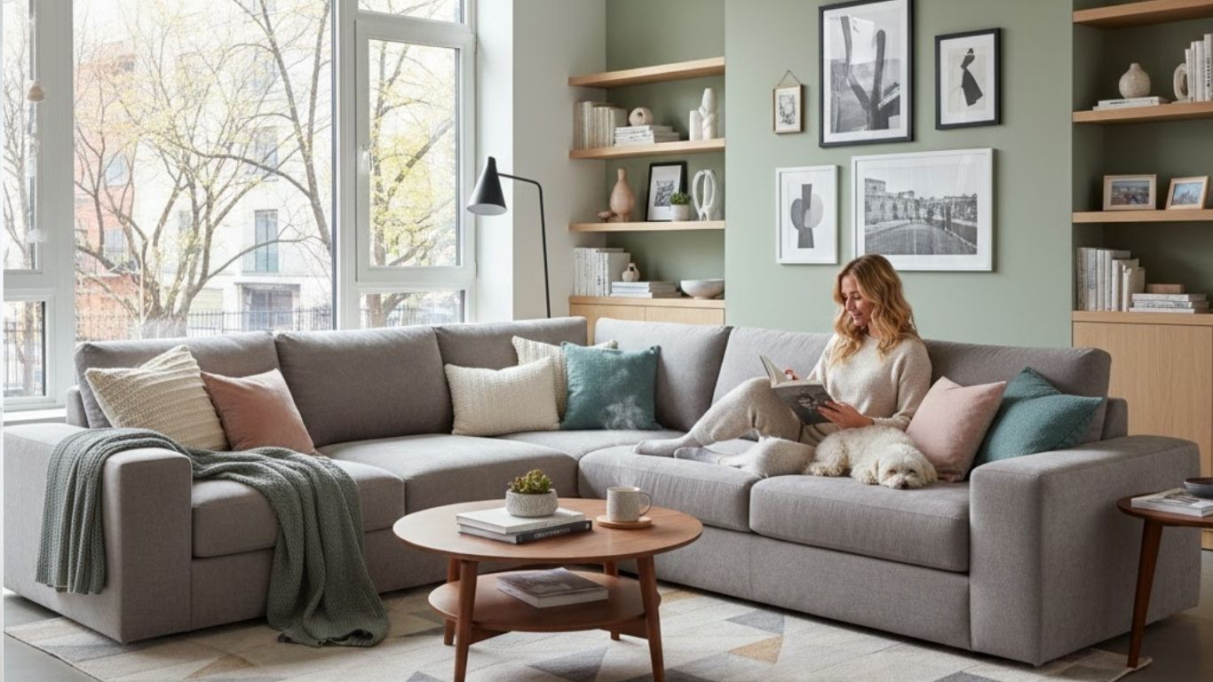 15 Modern Sofa Living Room Ideas to Comfort & Everyday Living