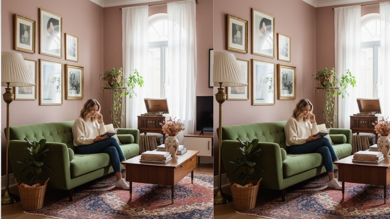 15 Modern Vintage Living Room Ideas to Charm with Contemporary Style