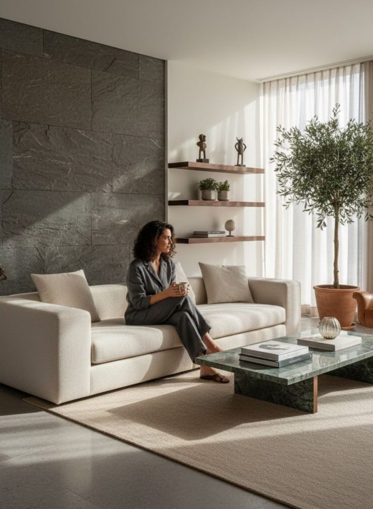 2. Incorporate High-Quality Natural Materials
