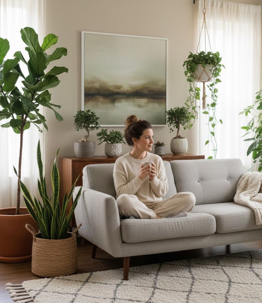 Incorporate Indoor Plants