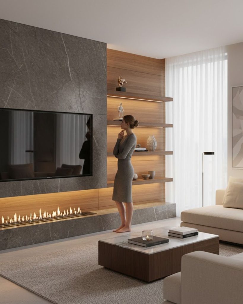 7. Invest in a Premium Entertainment Wall