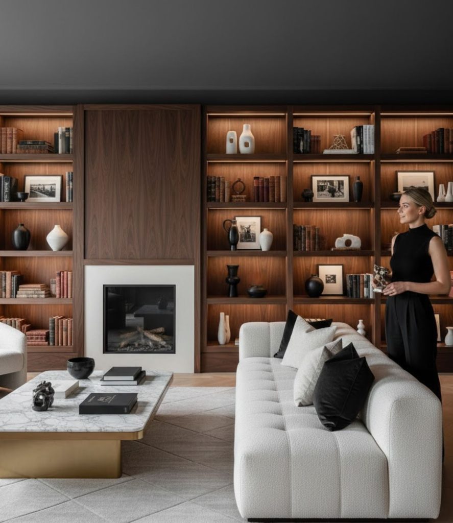 Add Built-In Shelving and Cabinets