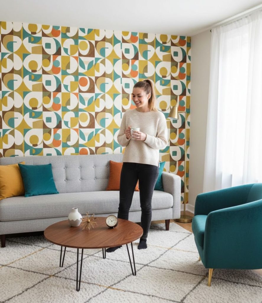 Add Geometric Patterns