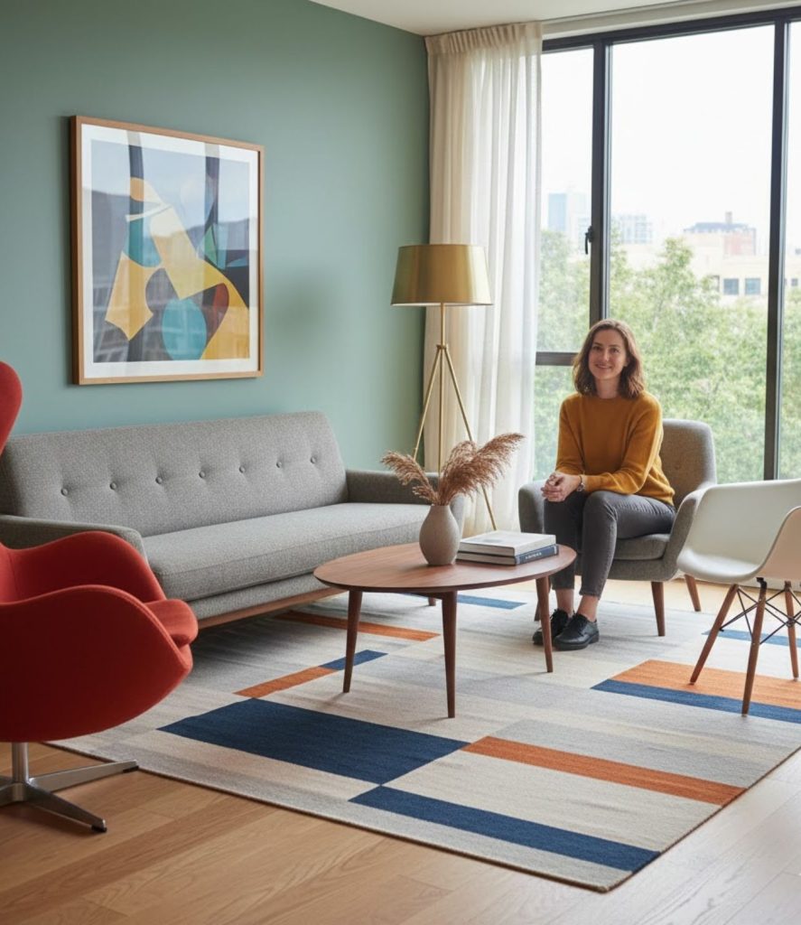 Add Iconic Retro Furniture