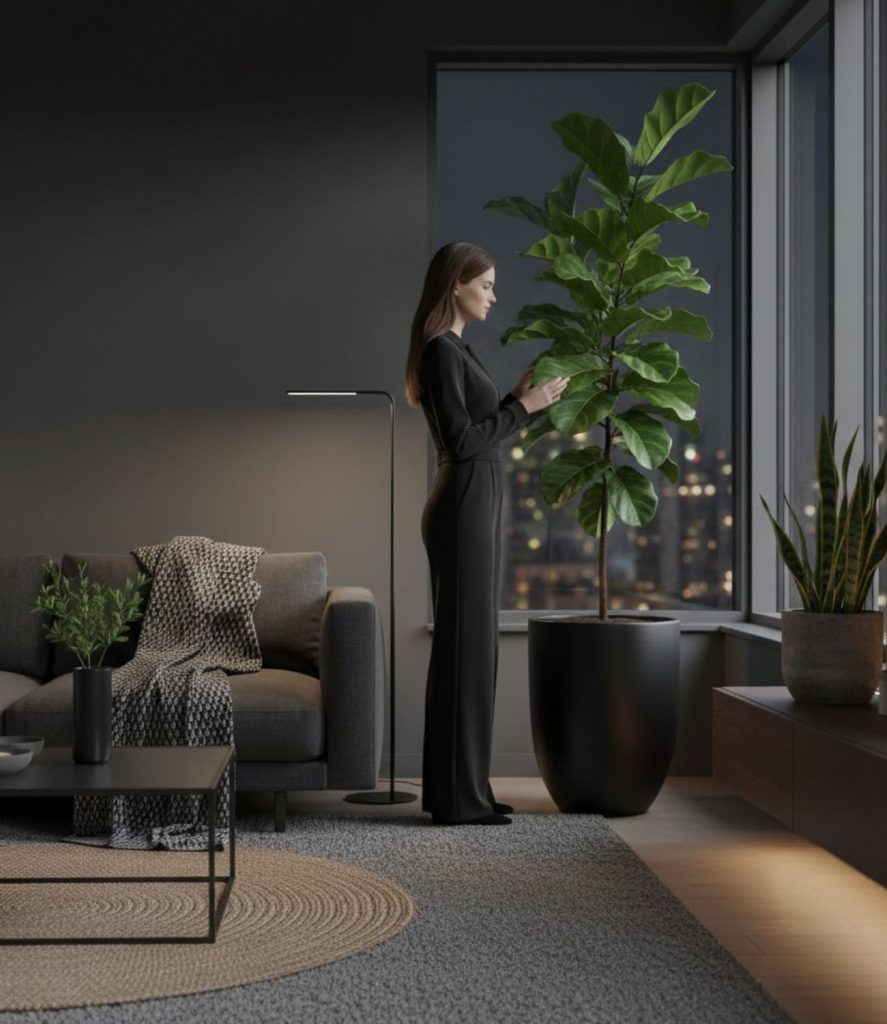 Add Indoor Plants for Freshness and Balance