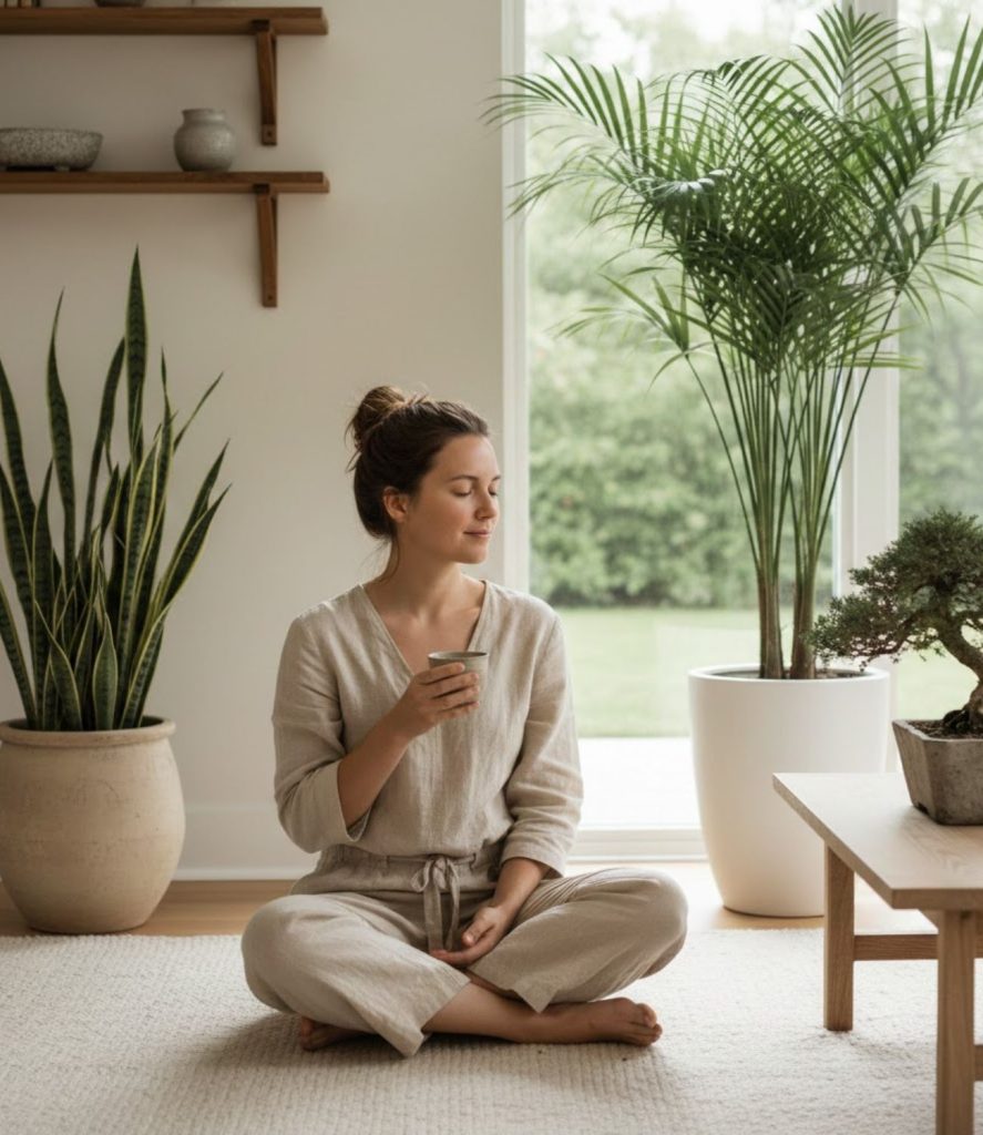 Add Indoor Plants for a Touch of Natural Life