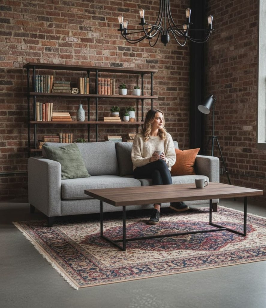 Add Metal Accents Throughout the Space