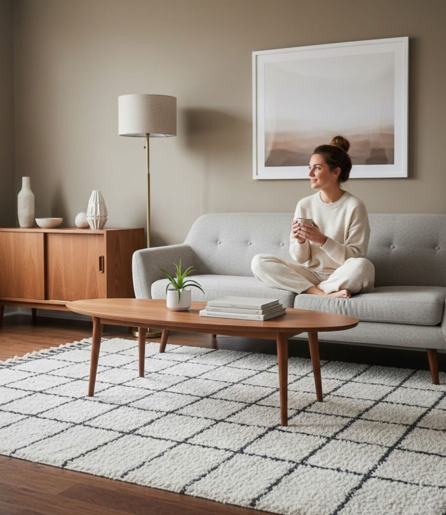 Add Mid Century Modern Furniture