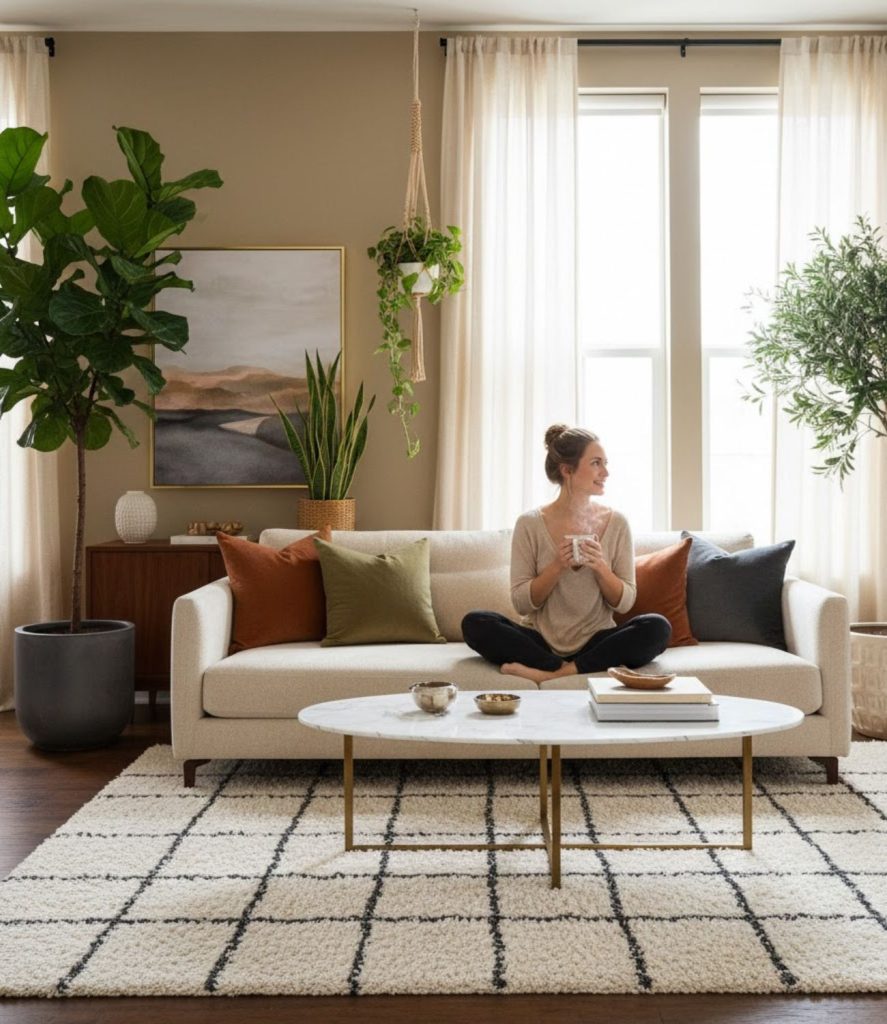 Add Natural Greenery in Elegant Planters